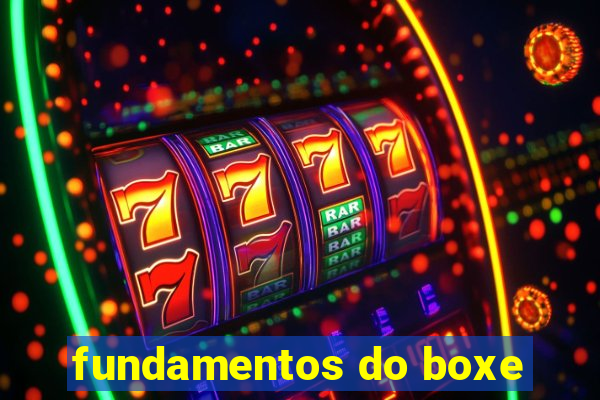 fundamentos do boxe